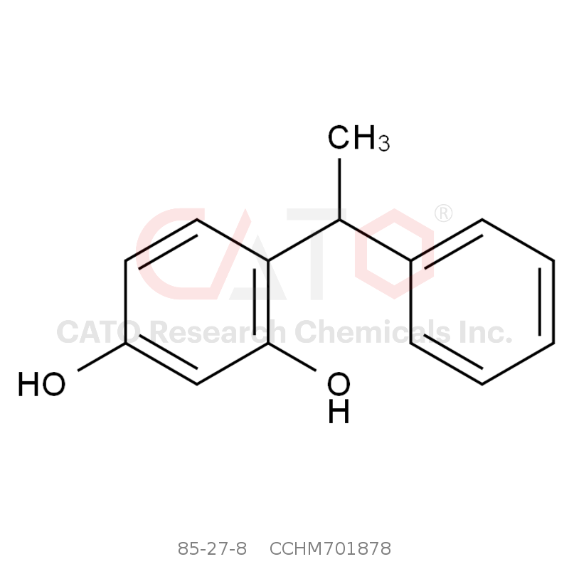 CAS No.:85-27-8,苯乙基间苯二酚
