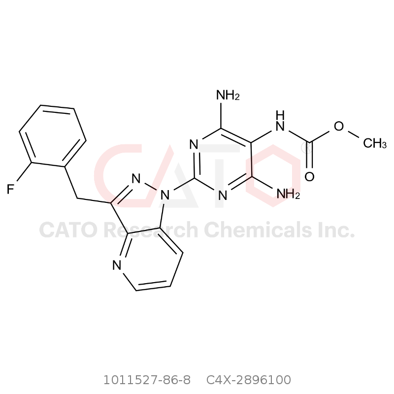 CAS No.:1011527-86-8,维立西呱杂质100