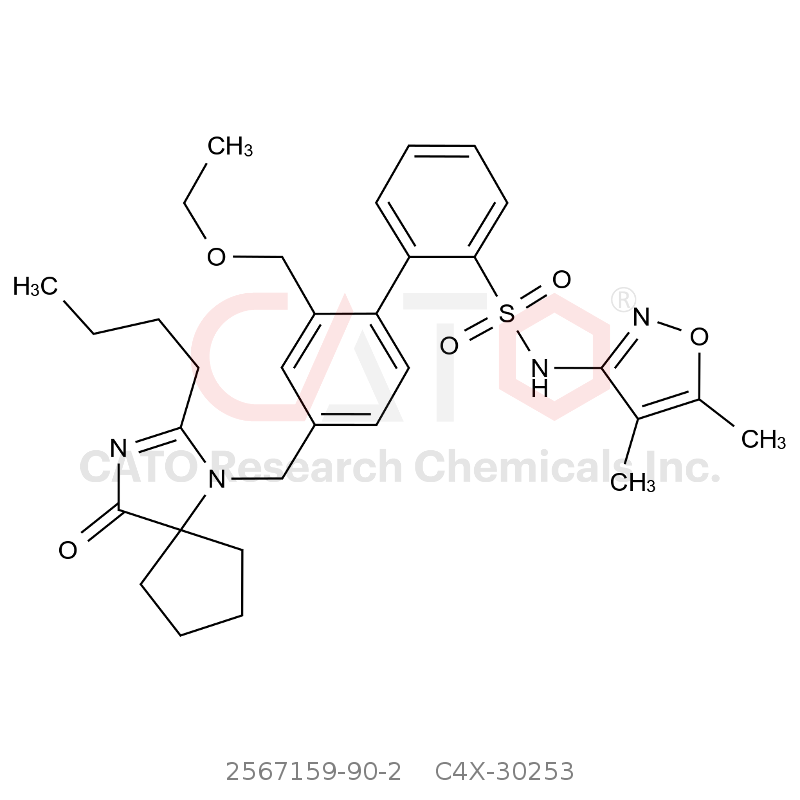 CAS No.:2567159-90-2,司帕生坦杂质3