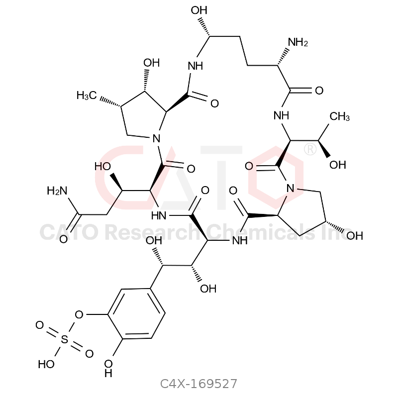 米卡芬净杂质27