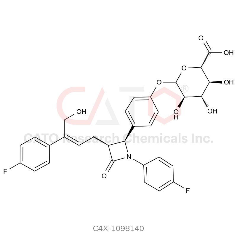 依折麦布杂质140