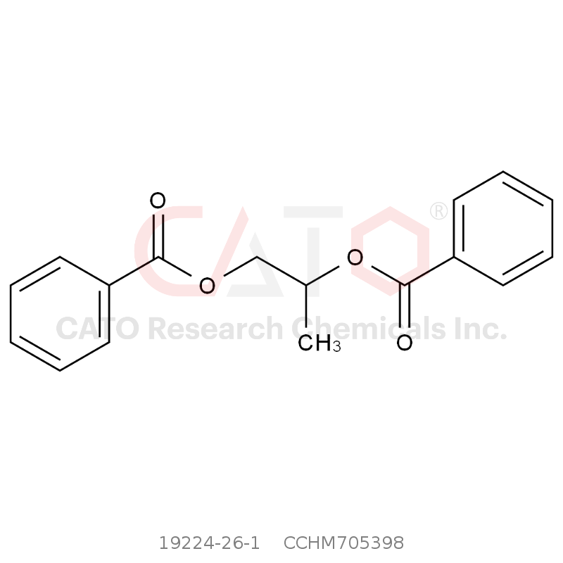 CAS No.:19224-26-1,1,2-丙二醇二苯甲酸酯