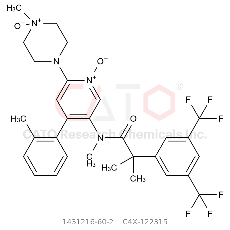 CAS No.:1431216-60-2,奈妥匹坦杂质15