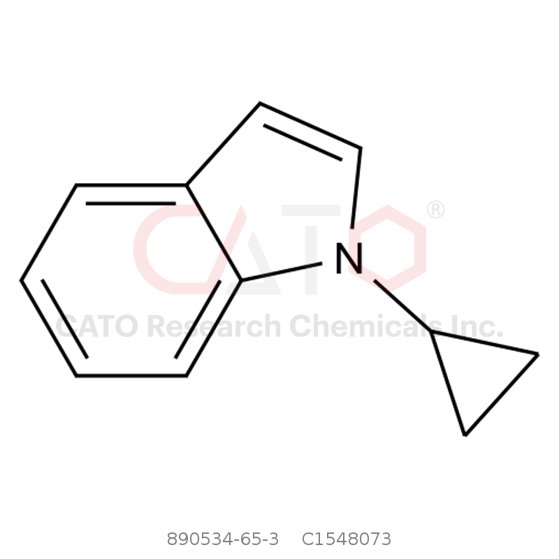 CAS No.:890534-65-3,1-环丙基-1H-吲哚