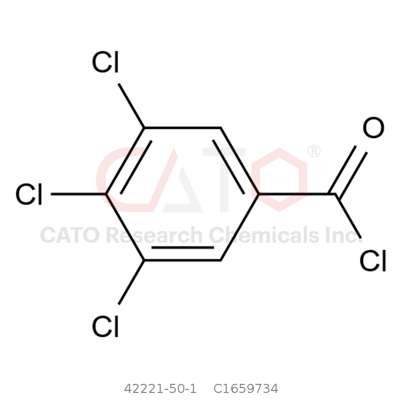 CAS No.:42221-50-1,3,4,5-Trichlorobenzoyl Chloride