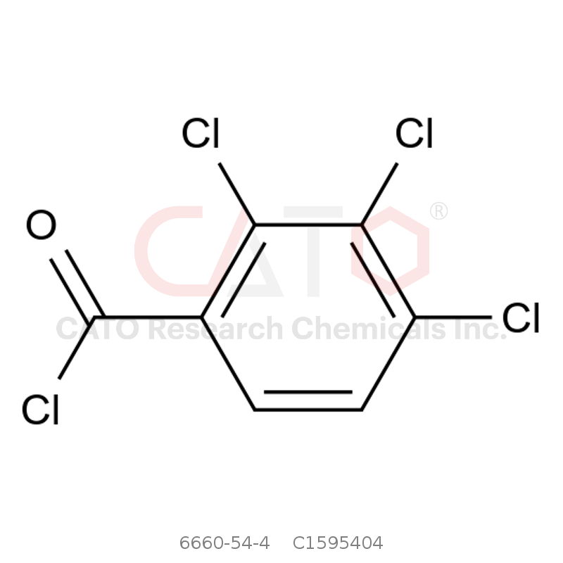 CAS No.:6660-54-4,2,3,4-Trichlorobenzoyl Chloride