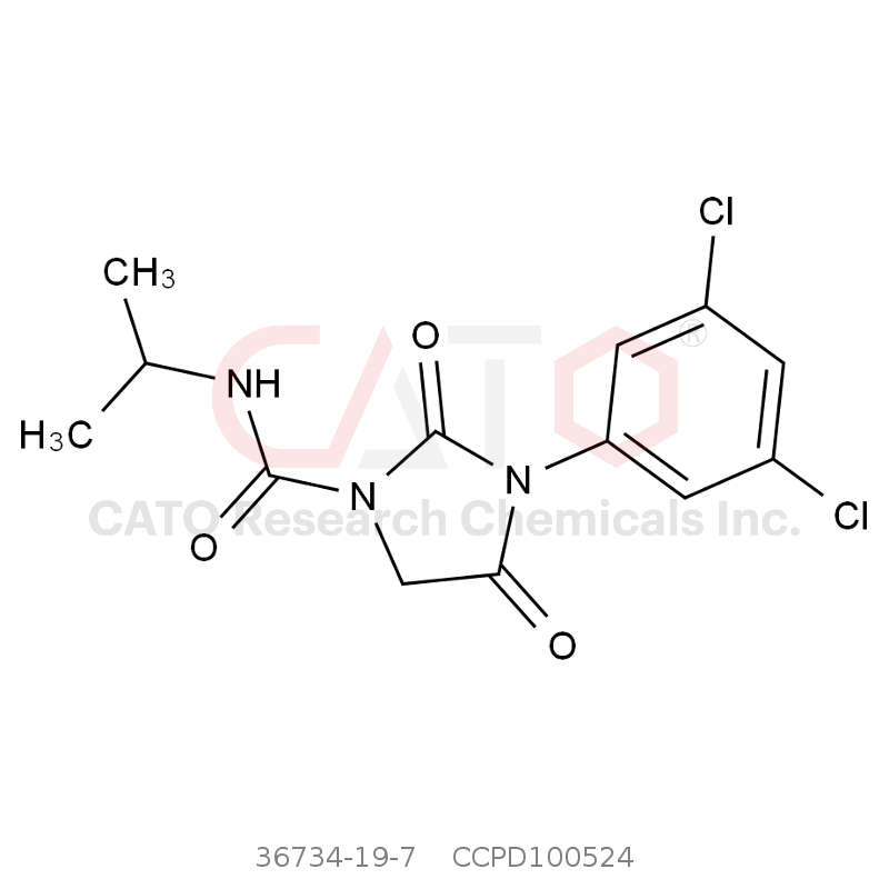CAS No.:36734-19-7,异菌脲
