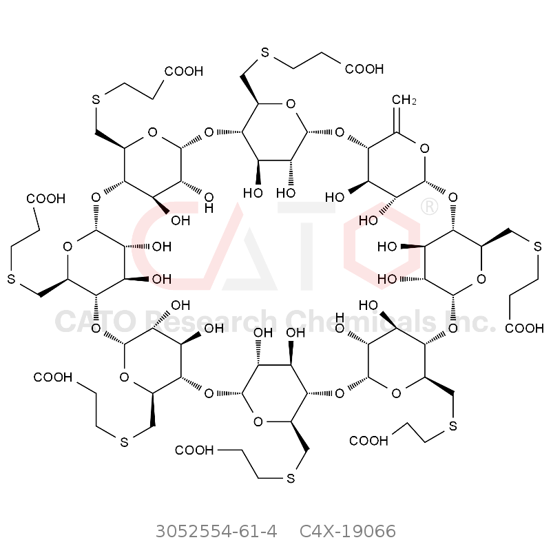 CAS No.:3052554-61-4,Sugammadex Impurity Org244517-1