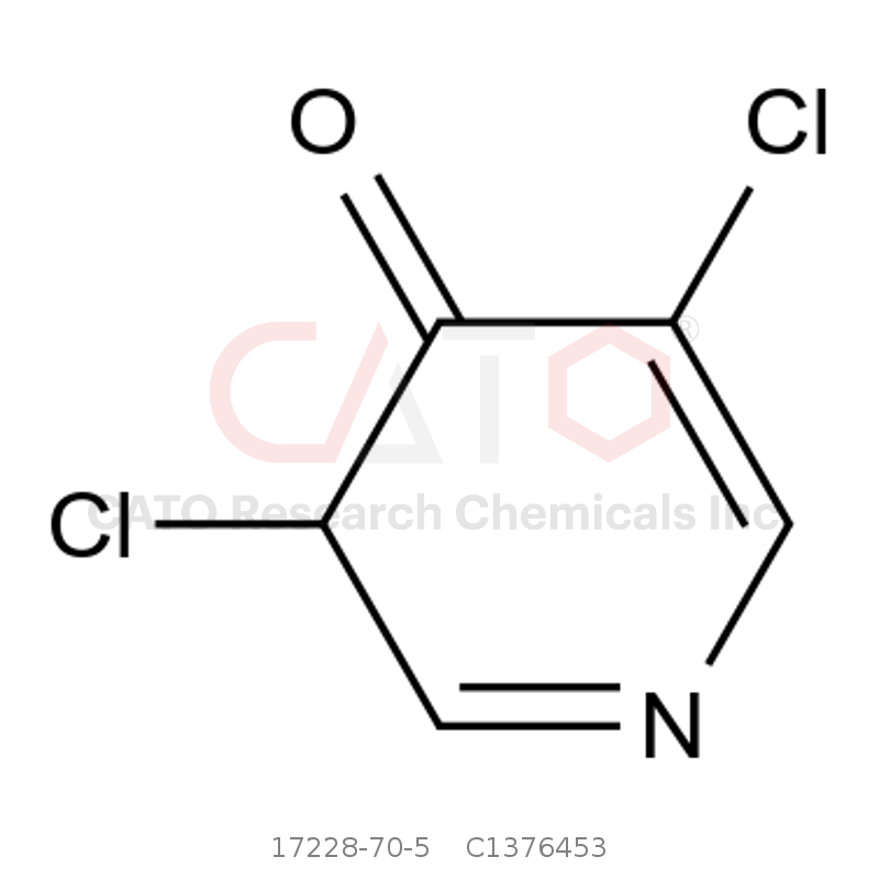 CAS No.:17228-70-5,3,5-Dichloropyridin-4(1H)-one
