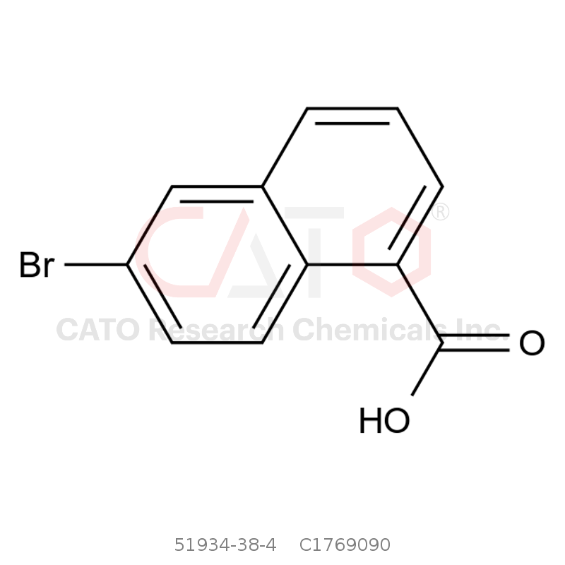 CAS No.:51934-38-4,6-溴萘-1-甲酸