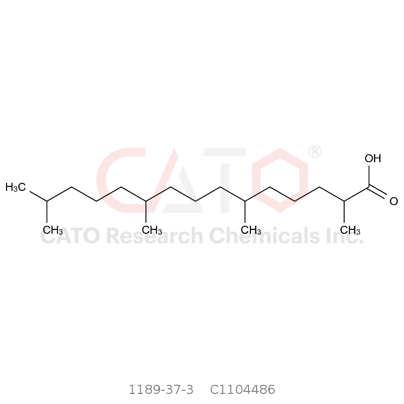 CAS No.:1189-37-3,降脂(植)烷酸