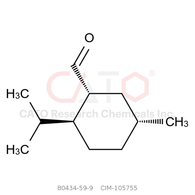 CAS No.:80434-59-9,(1R,2S,5R)-2-异丙基-5-甲基环己烷-1-甲醛