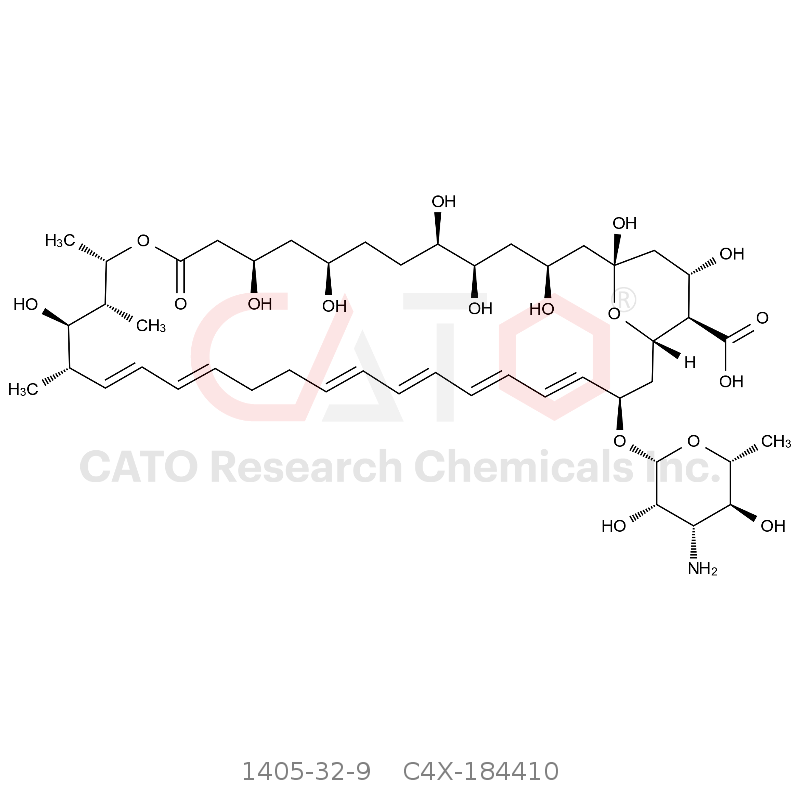 CAS No.:1405-32-9,两性霉素B EP杂质A