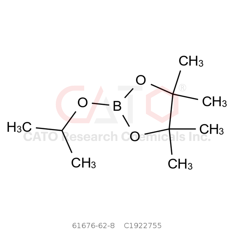 CAS No.:61676-62-8,2-Isopropoxy-4,4,5,5-tetramethyl-1,3,2-dioxaborolane