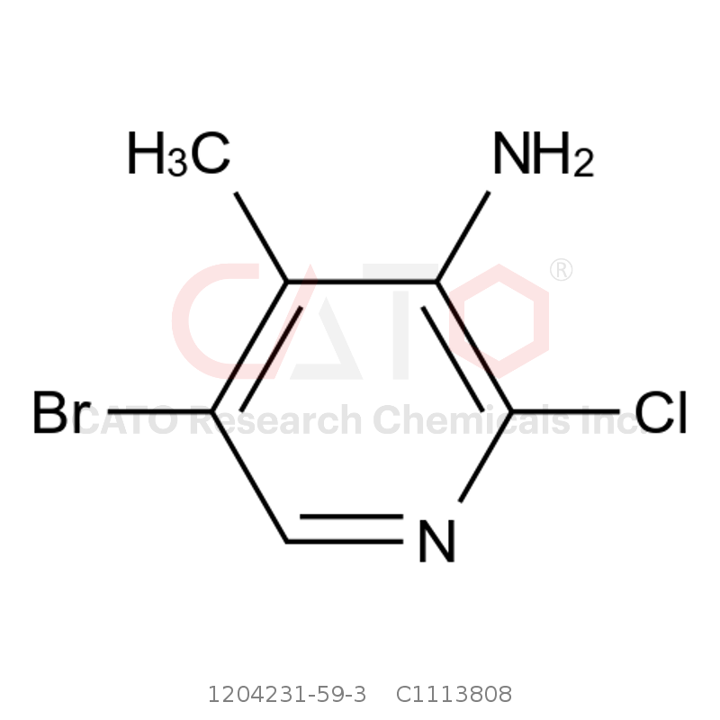 CAS No.:1204231-59-3,2-氯-3-氨基-4-甲基-5-溴吡啶