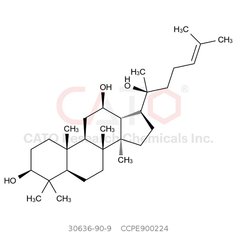 CAS No.:30636-90-9,(20S)-Protopanaxadiol