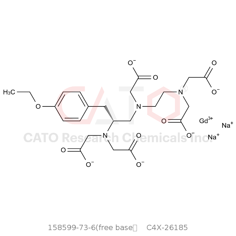 CAS No.:158599-73-6(free base）,Gadoxetate Impurity 5