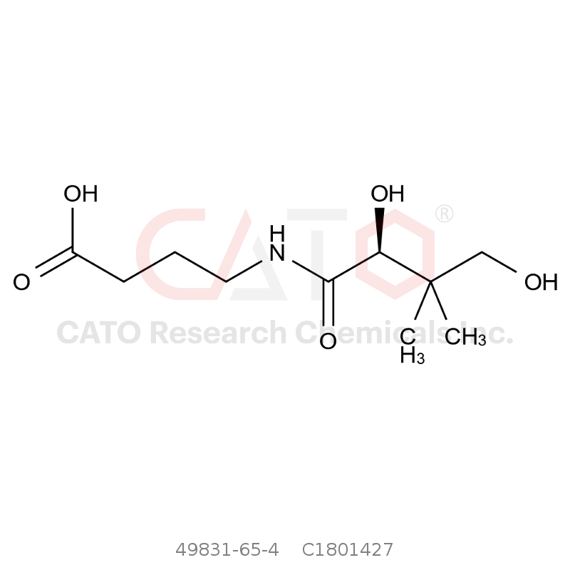 CAS No.:49831-65-4,Dexpanthenol Impurity N4