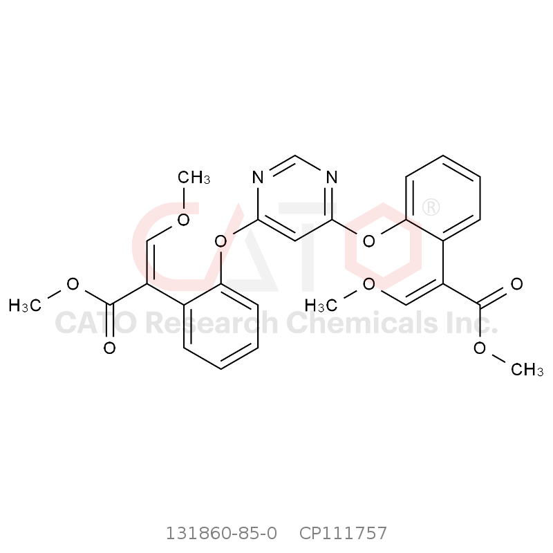 CAS No.:131860-85-0,去氰基-[（E）-3-甲氧基丙烯酸甲酯]唑菌酯