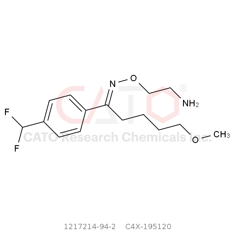 CAS No.:1217214-94-2,氟伏沙明EP杂质E