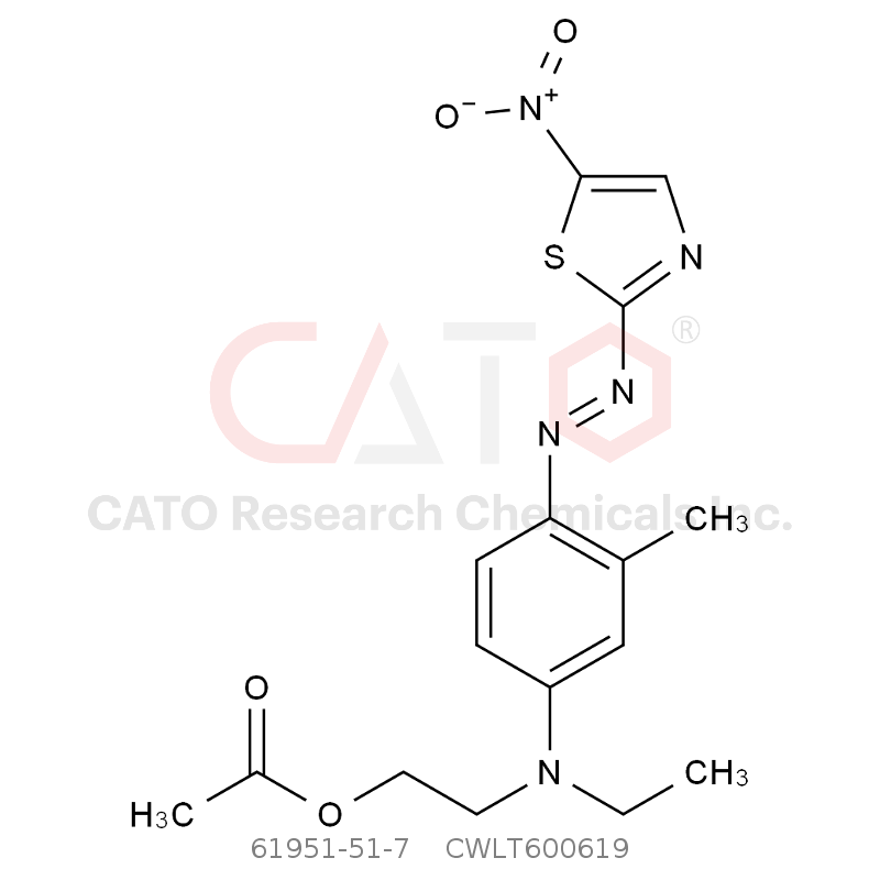 CAS No.:61951-51-7,分散蓝124