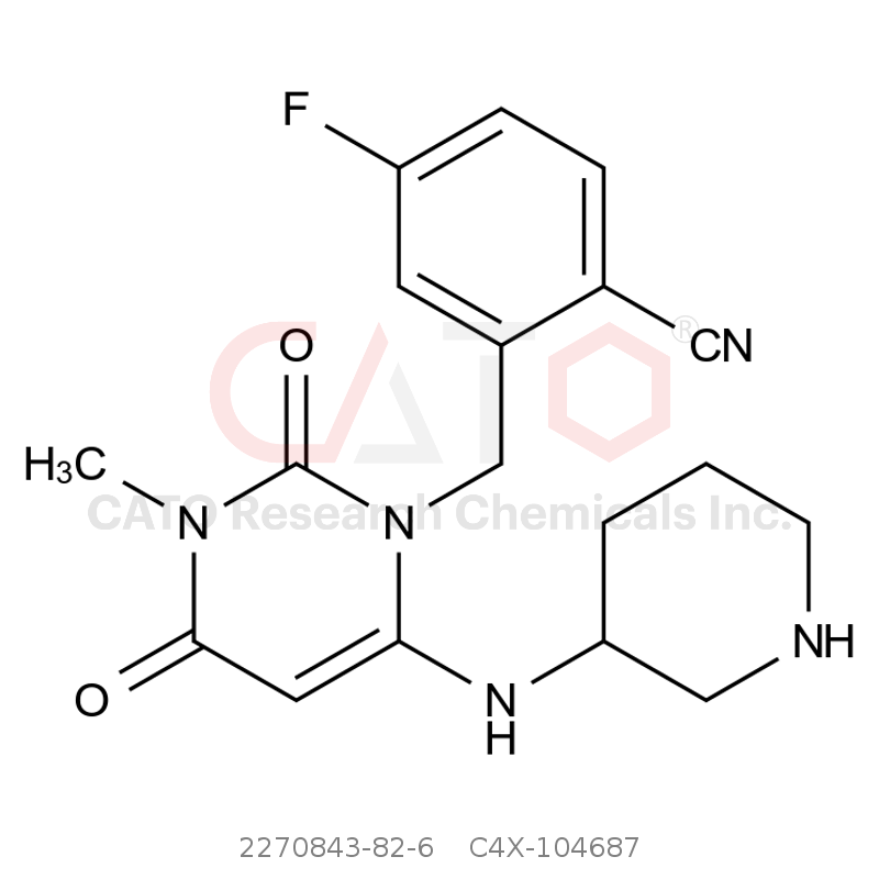CAS No.:2270843-82-6,Trelagliptin impurity 87