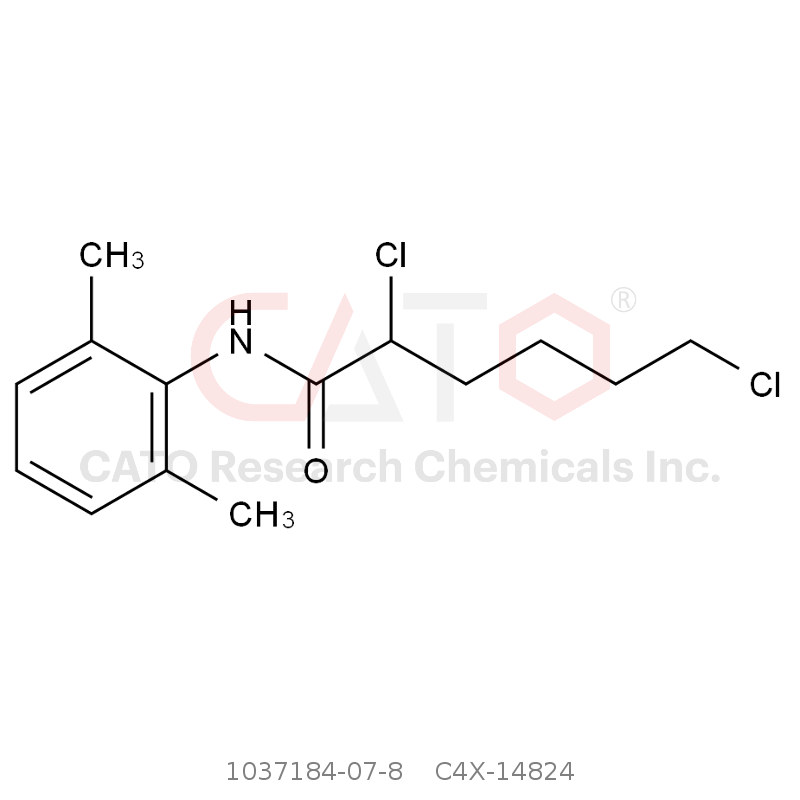 CAS No.:1037184-07-8,Bupivacaine EP Impurity D