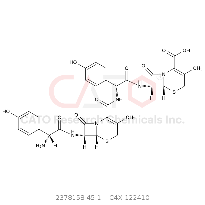 CAS No.:2378158-45-1,头孢羟氨苄杂质10