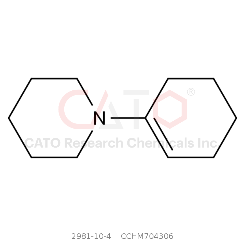 CAS No.:2981-10-4,1-(1-环己烯基)哌啶