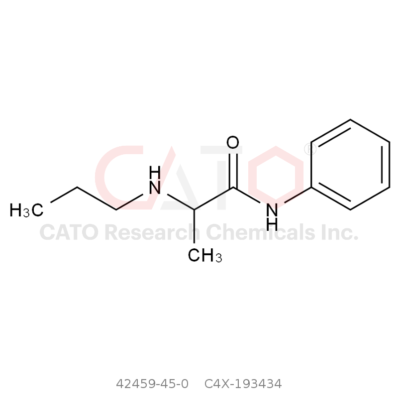 CAS No.:42459-45-0,Prilocaine EP Impurity F