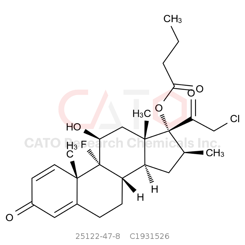 CAS No.:25122-47-8,Clobetasol butyrate