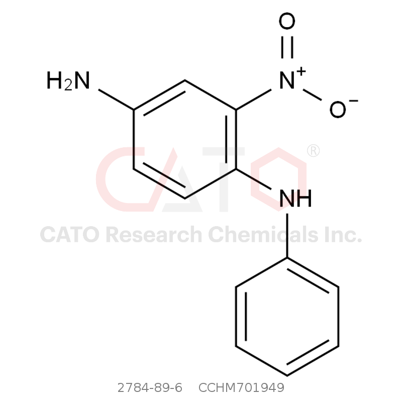 CAS No.:2784-89-6,2-硝基-4-氨基二苯胺