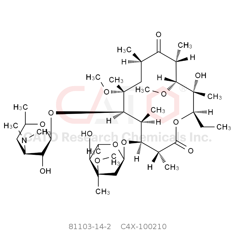 CAS No.:81103-14-2,克拉霉素EP杂质E