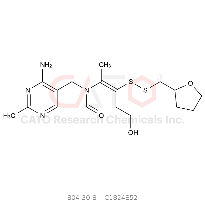CAS No.:804-30-8,呋喃硫胺