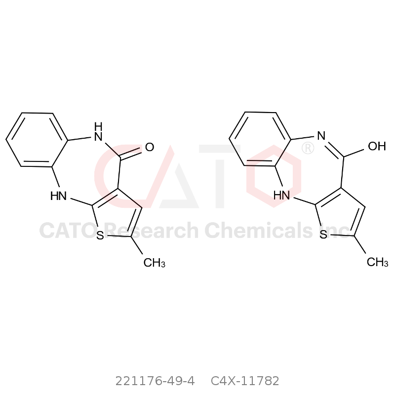 CAS No.:221176-49-4,奥氮平EP杂质B