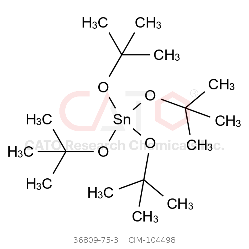 CAS No.:36809-75-3,四叔丁氧基锡