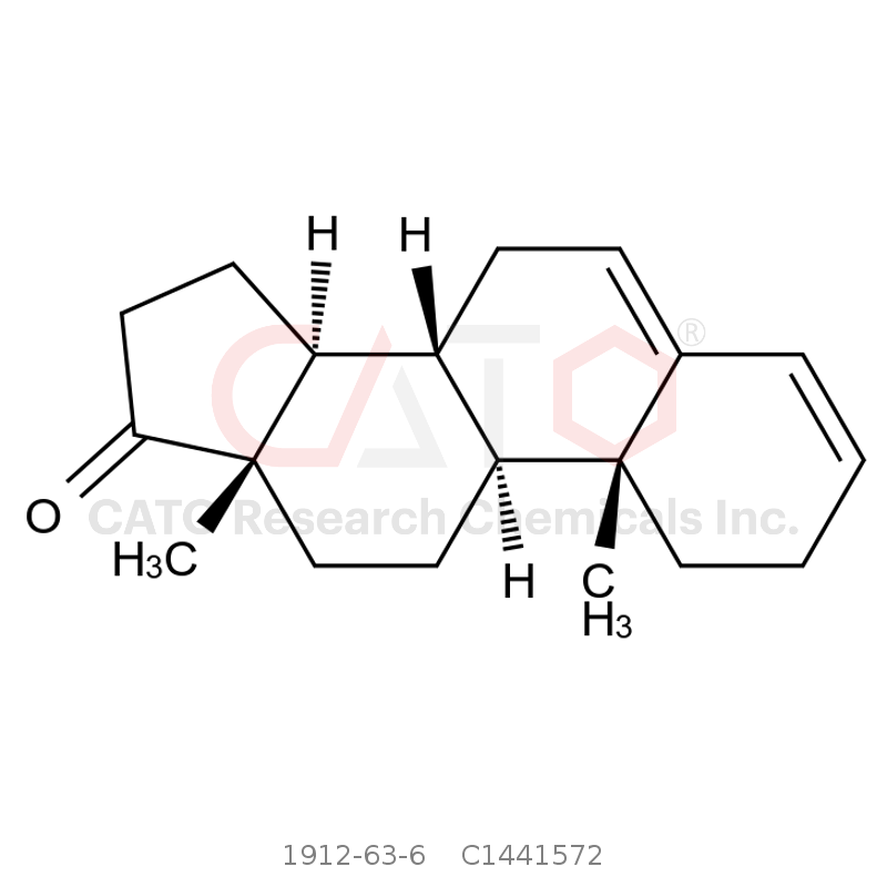 CAS No.:1912-63-6,3,5-雄烯二酮-17-酮
