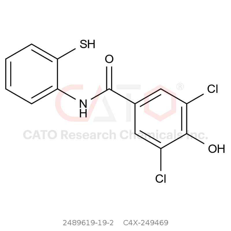 CAS No.:2489619-19-2,Dotinurad Impurity 69