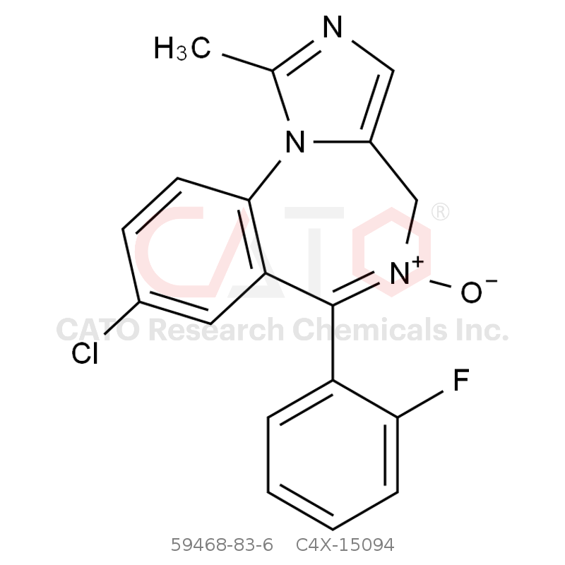 CAS No.:59468-83-6,Midazolam EP Impurity D