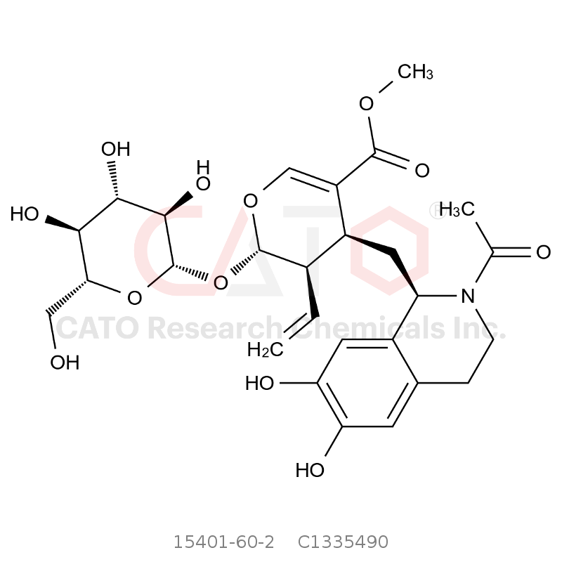 CAS No.:15401-60-2,Ipecoside