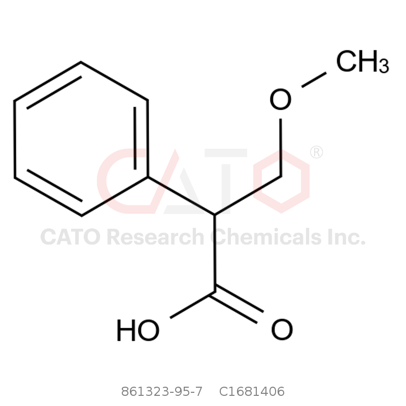 CAS No.:861323-95-7,3-甲氧基-2-苯丙酸