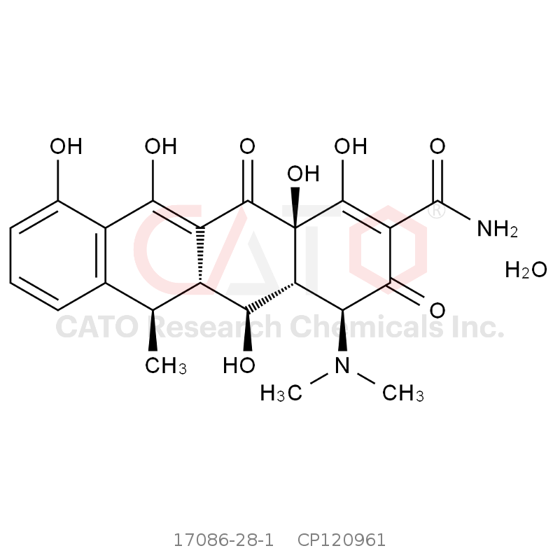 CAS No.:17086-28-1,多西环素一水合物