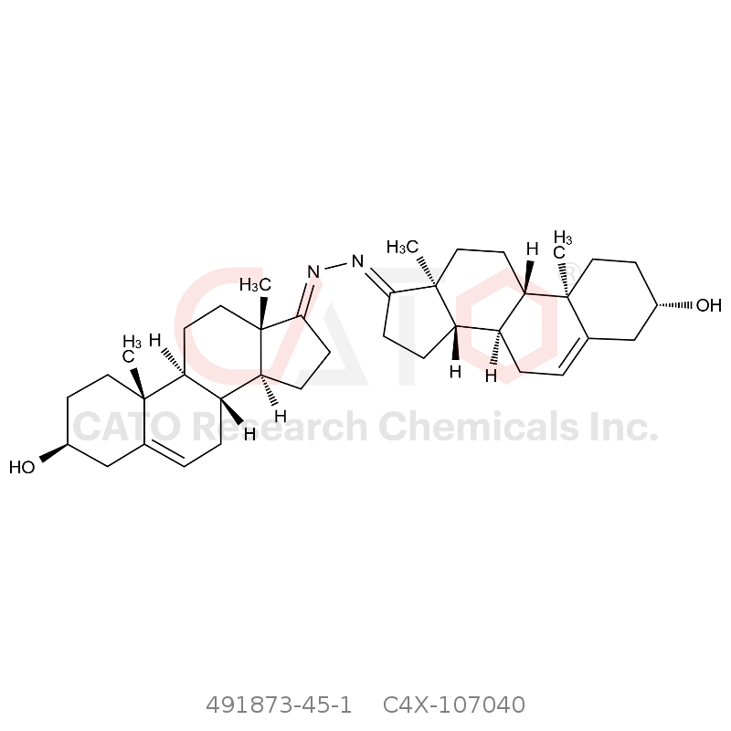 CAS No.:491873-45-1,Abiraterone Impurity 40