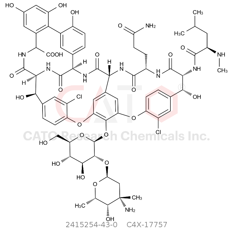 CAS No.:2415254-43-0,万古霉素EP杂质F