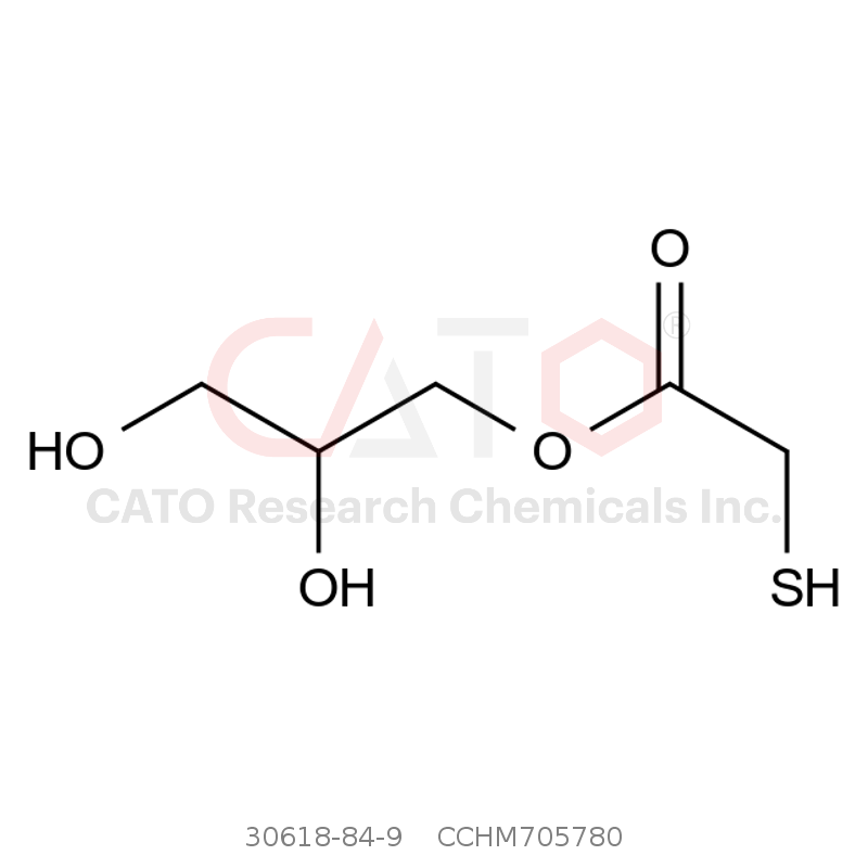CAS No.:30618-84-9,单巯基乙酸甘油酯