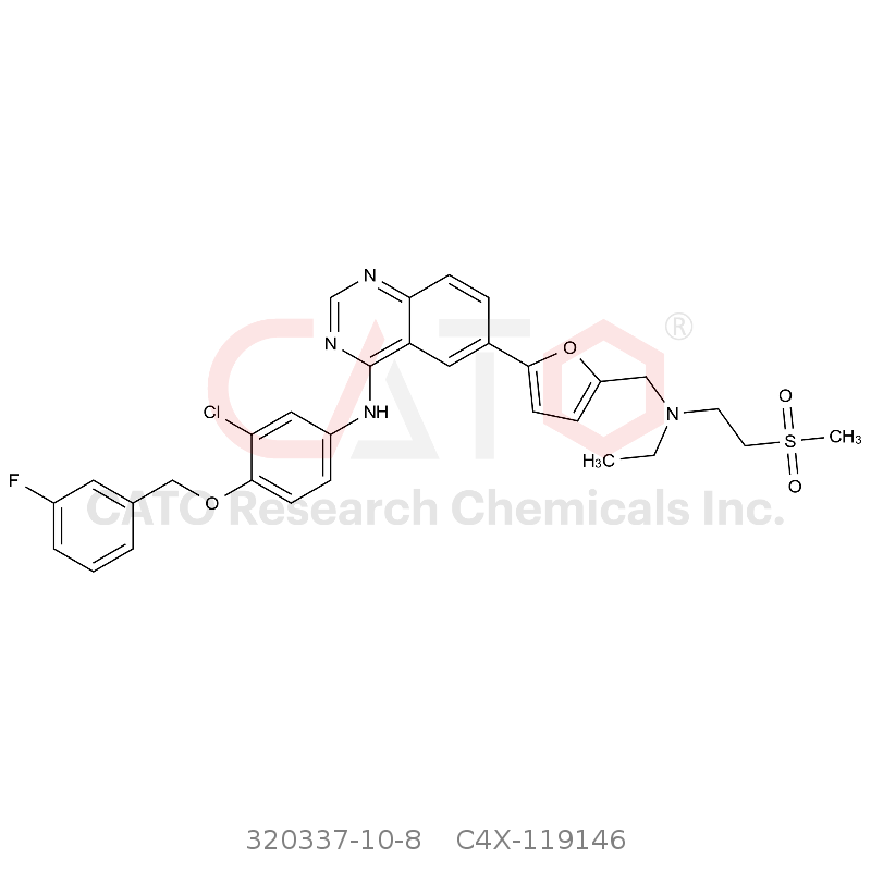 CAS No.:320337-10-8,拉帕替尼杂质46