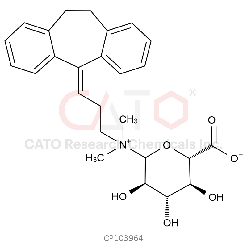 CAS No.:112806-33-49(free base),米替林N-葡萄糖苷酸