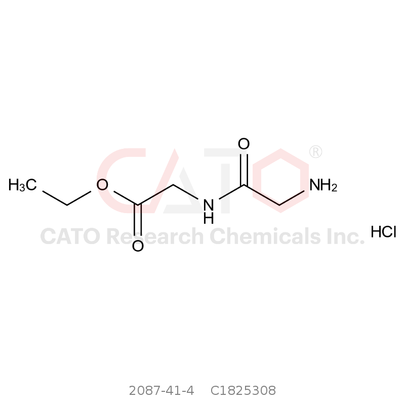 CAS No.:2087-41-4,N-甘氨酰甘氨酸乙酯盐酸盐