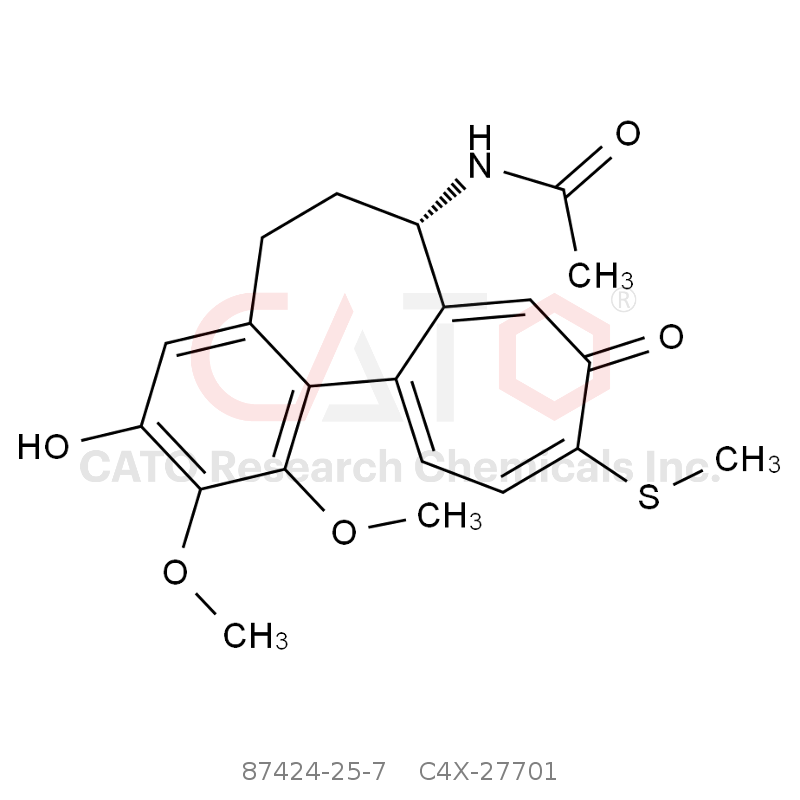 CAS No.:87424-25-7,硫秋水仙苷杂质1