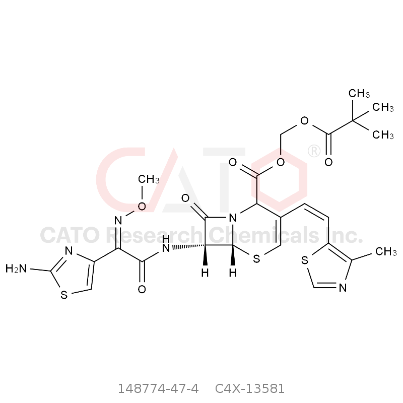 CAS No.:148774-47-4,Cefditoren Impurity 1